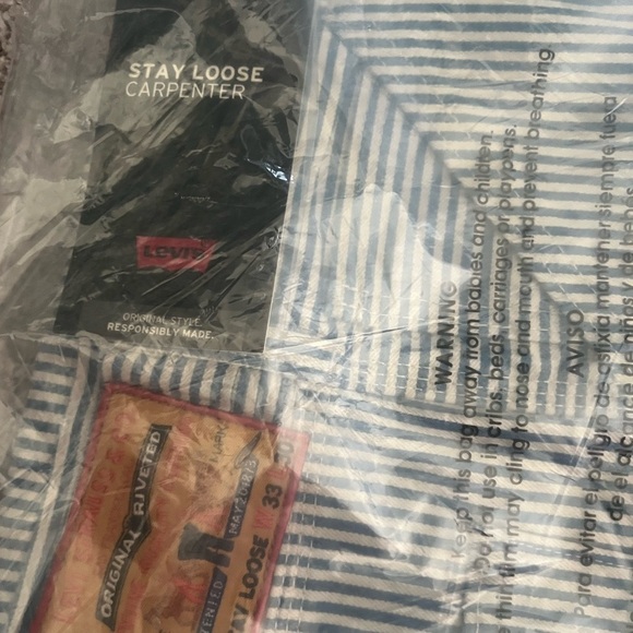 Levi's Men's Stay Loose Carpenter Pants - Picture 14 of 15